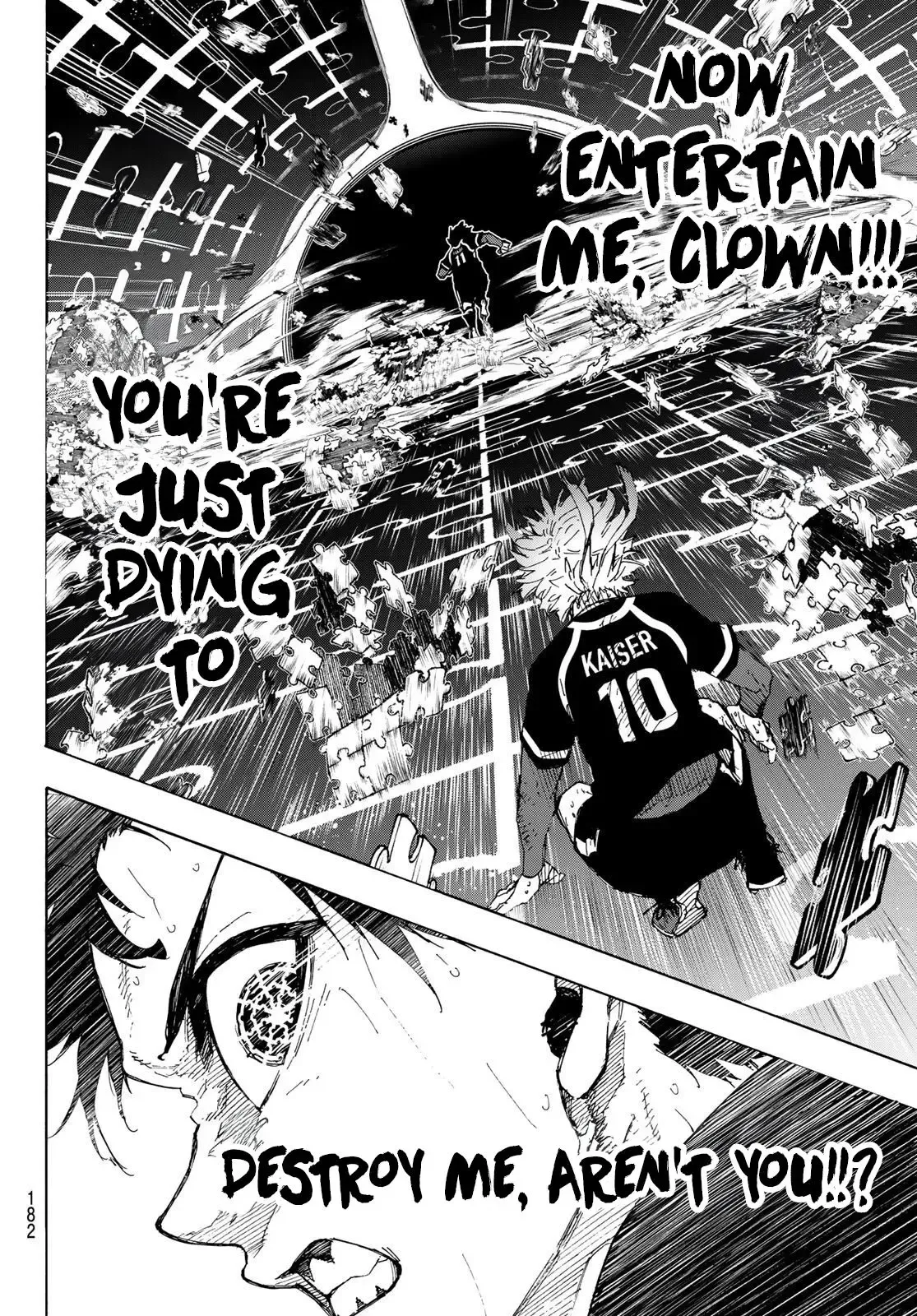 Blue Lock Chapter 262 Image 4