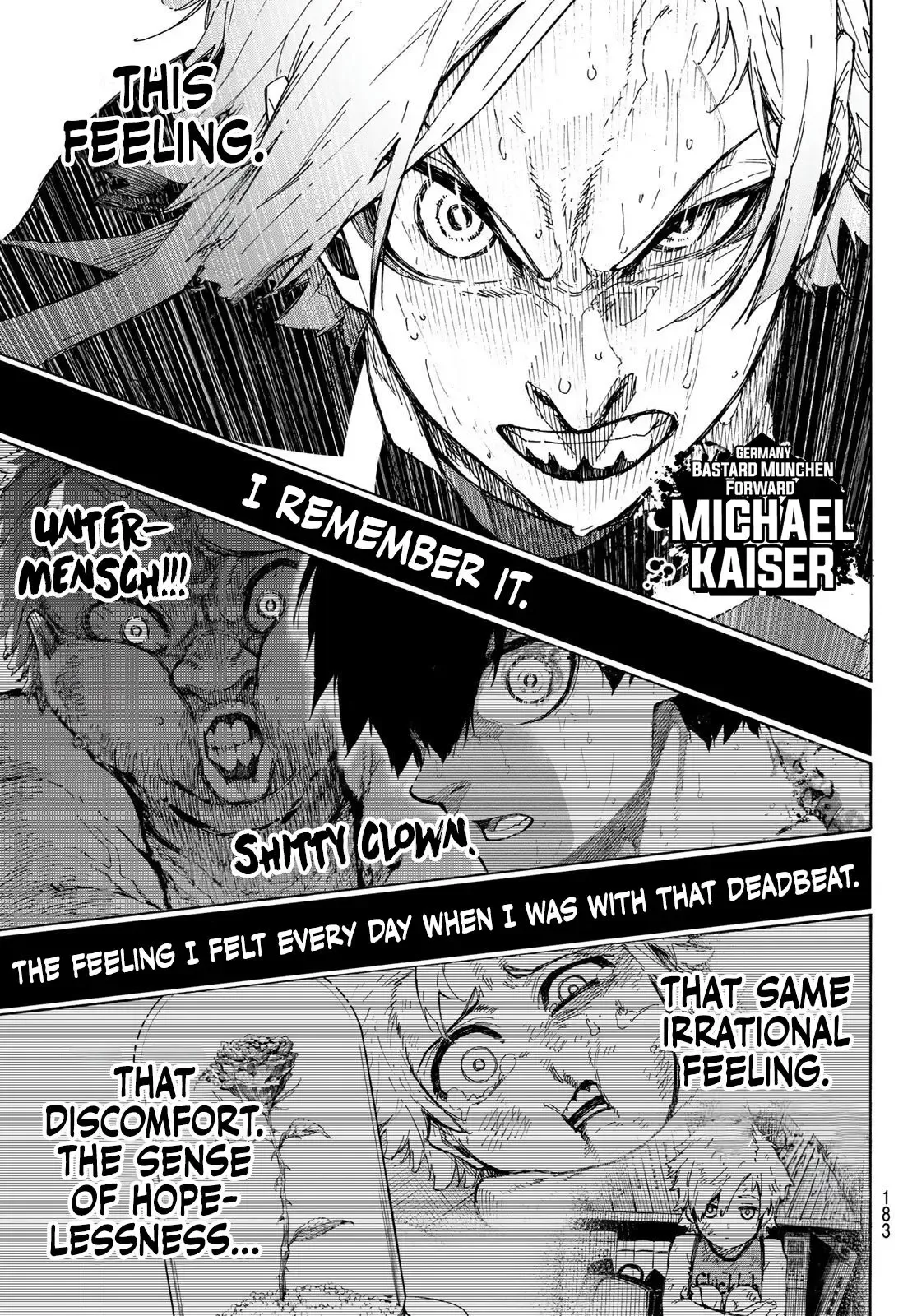 Blue Lock Chapter 262 Image 5