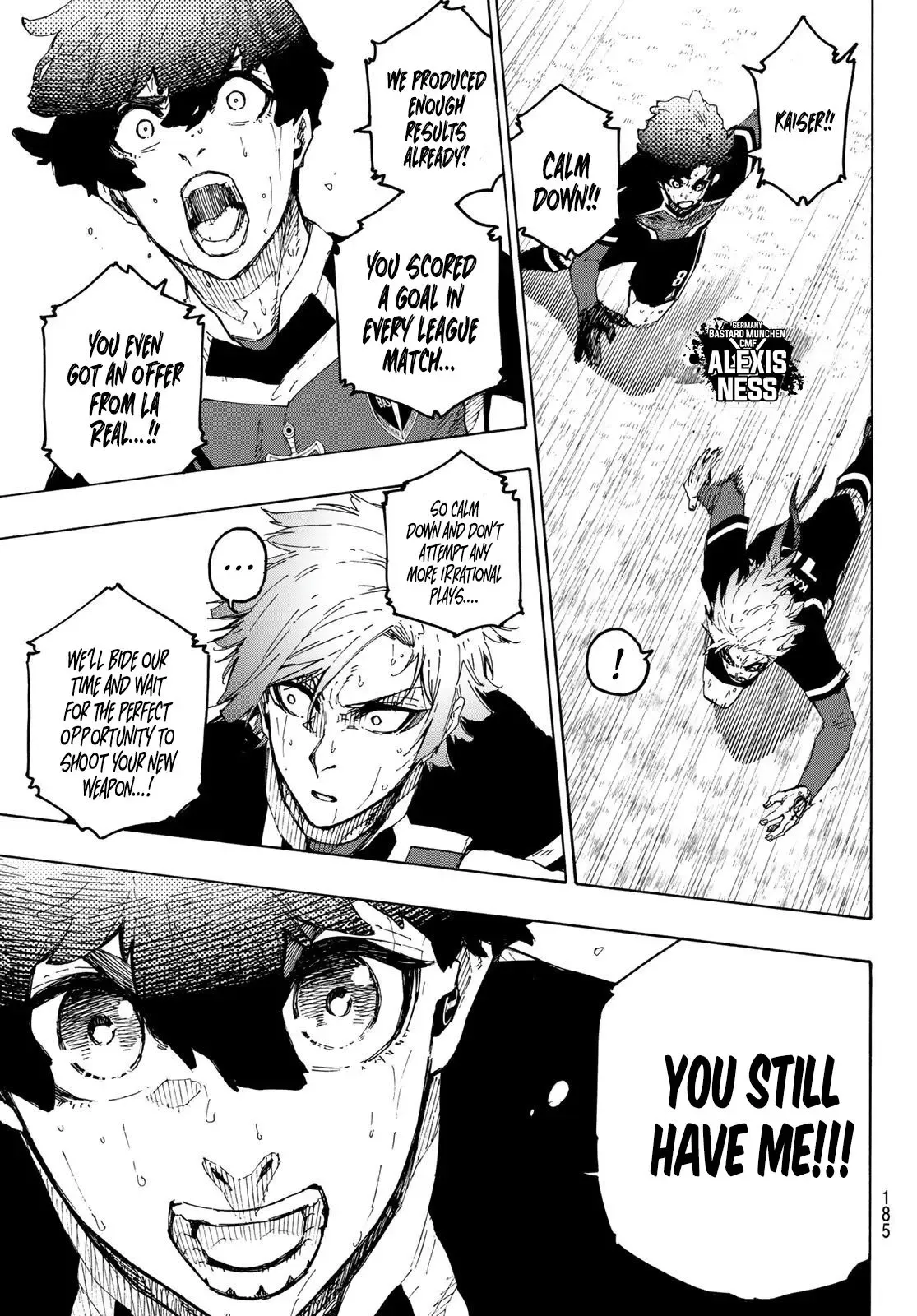 Blue Lock Chapter 262 Image 7