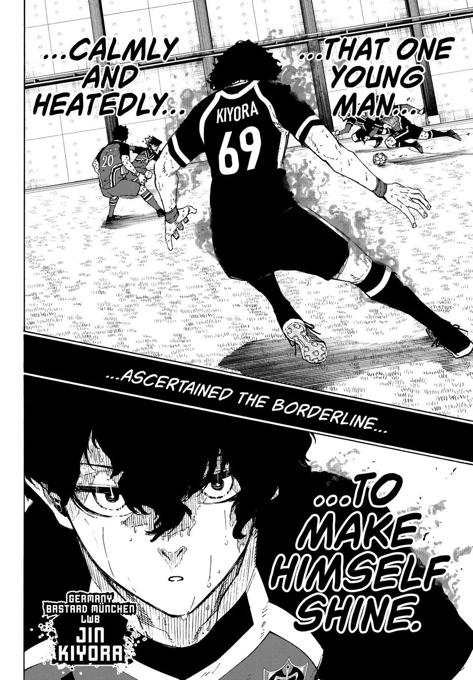 Blue Lock Chapter 263 Image 19