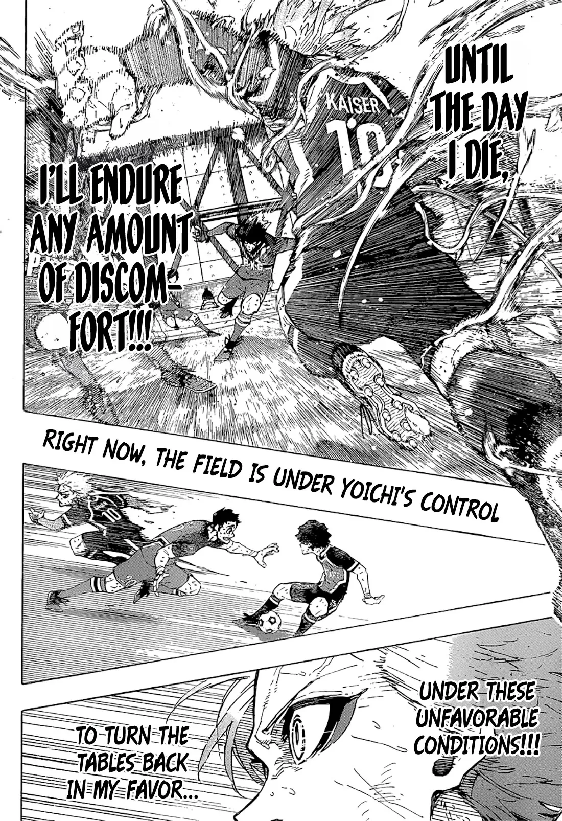 Blue Lock Chapter 265 Image 10
