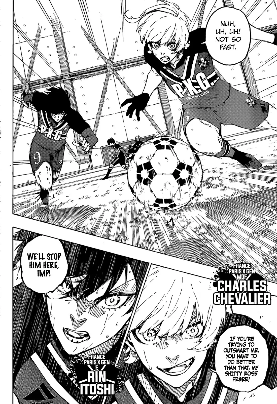 Blue Lock Chapter 265 Image 16