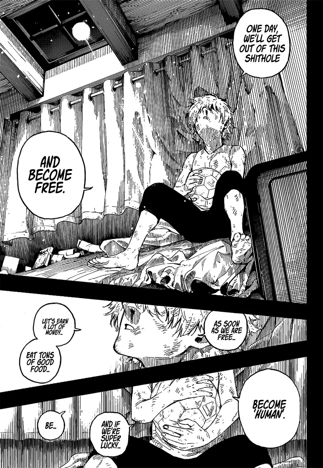 Blue Lock Chapter 266 Image 10