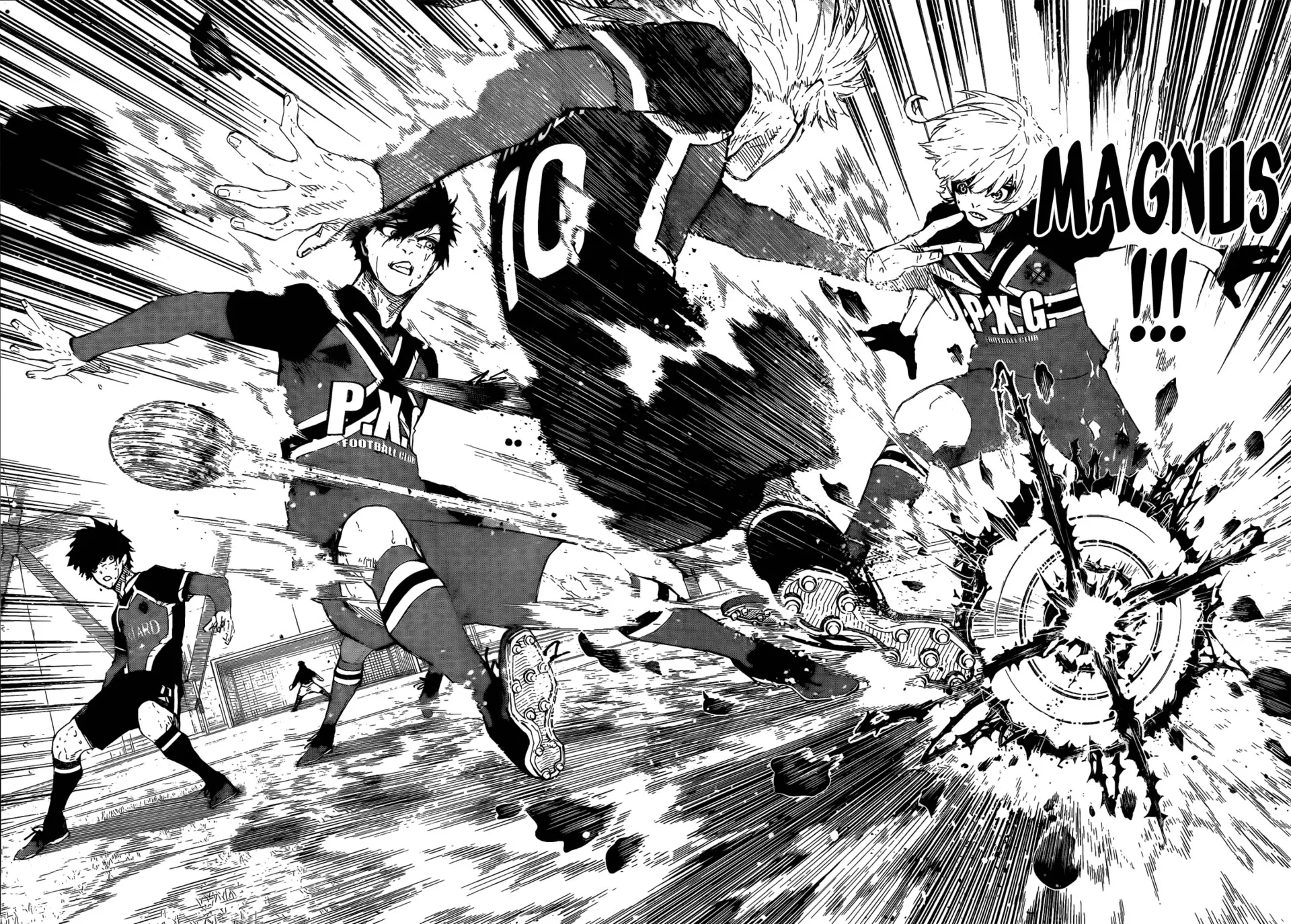 Blue Lock Chapter 266 Image 3