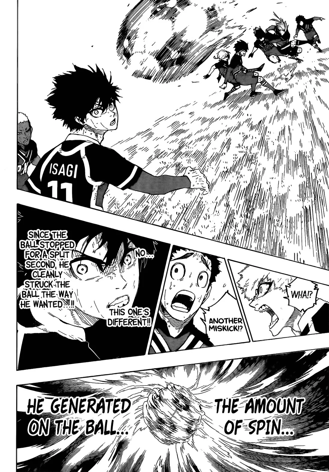 Blue Lock Chapter 266 Image 4