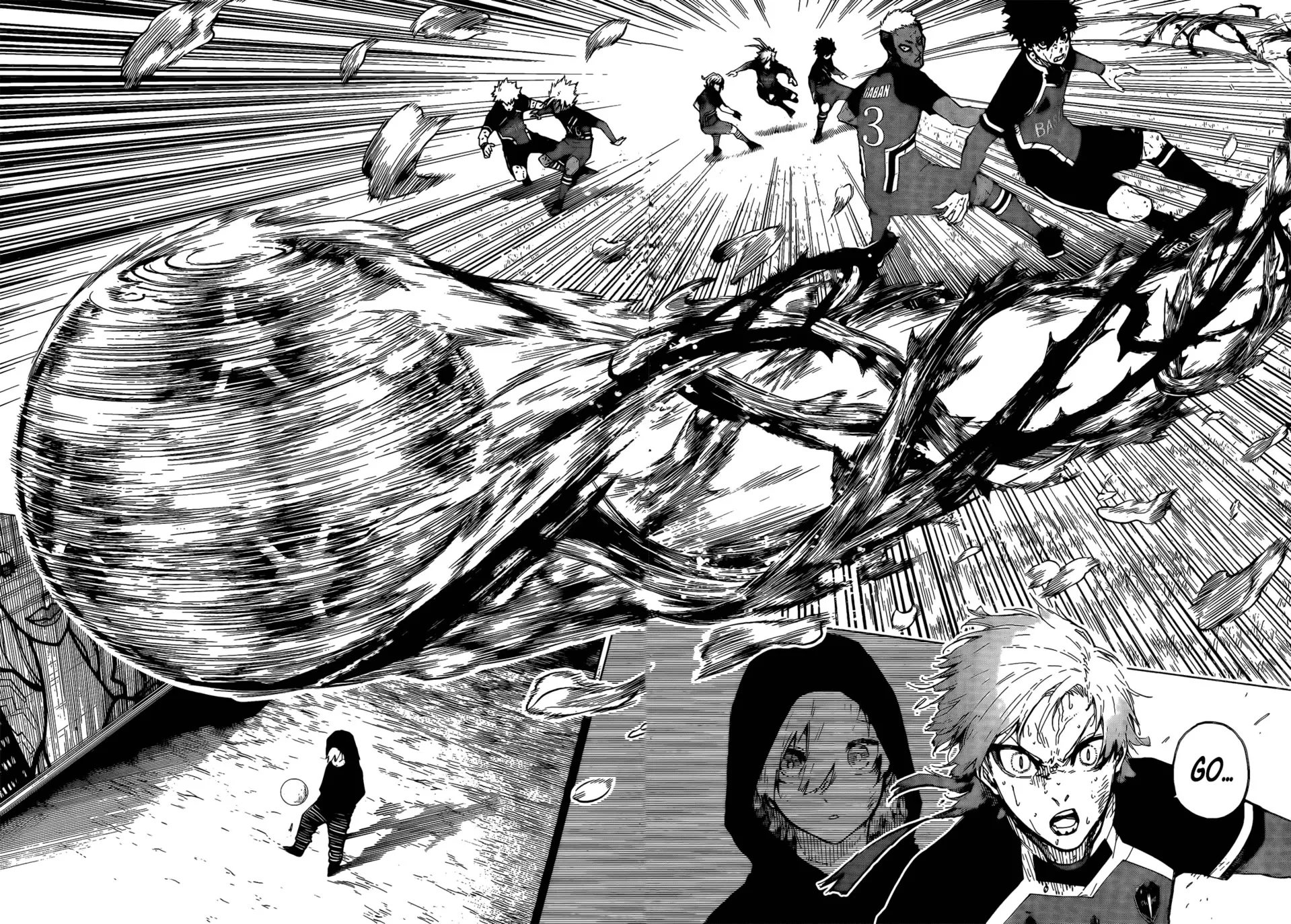 Blue Lock Chapter 266 Image 6