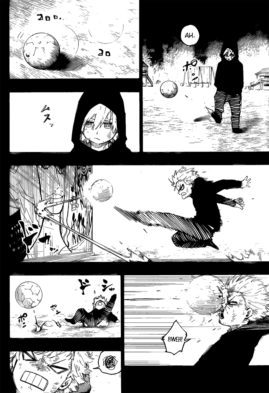 Blue Lock Chapter 266 Image 7