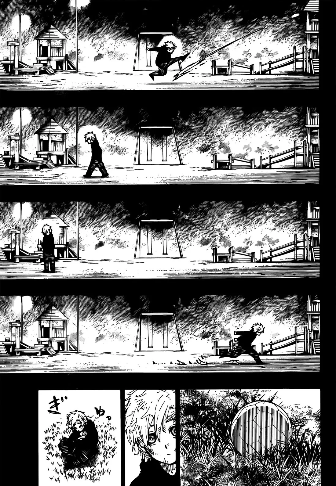 Blue Lock Chapter 266 Image 8