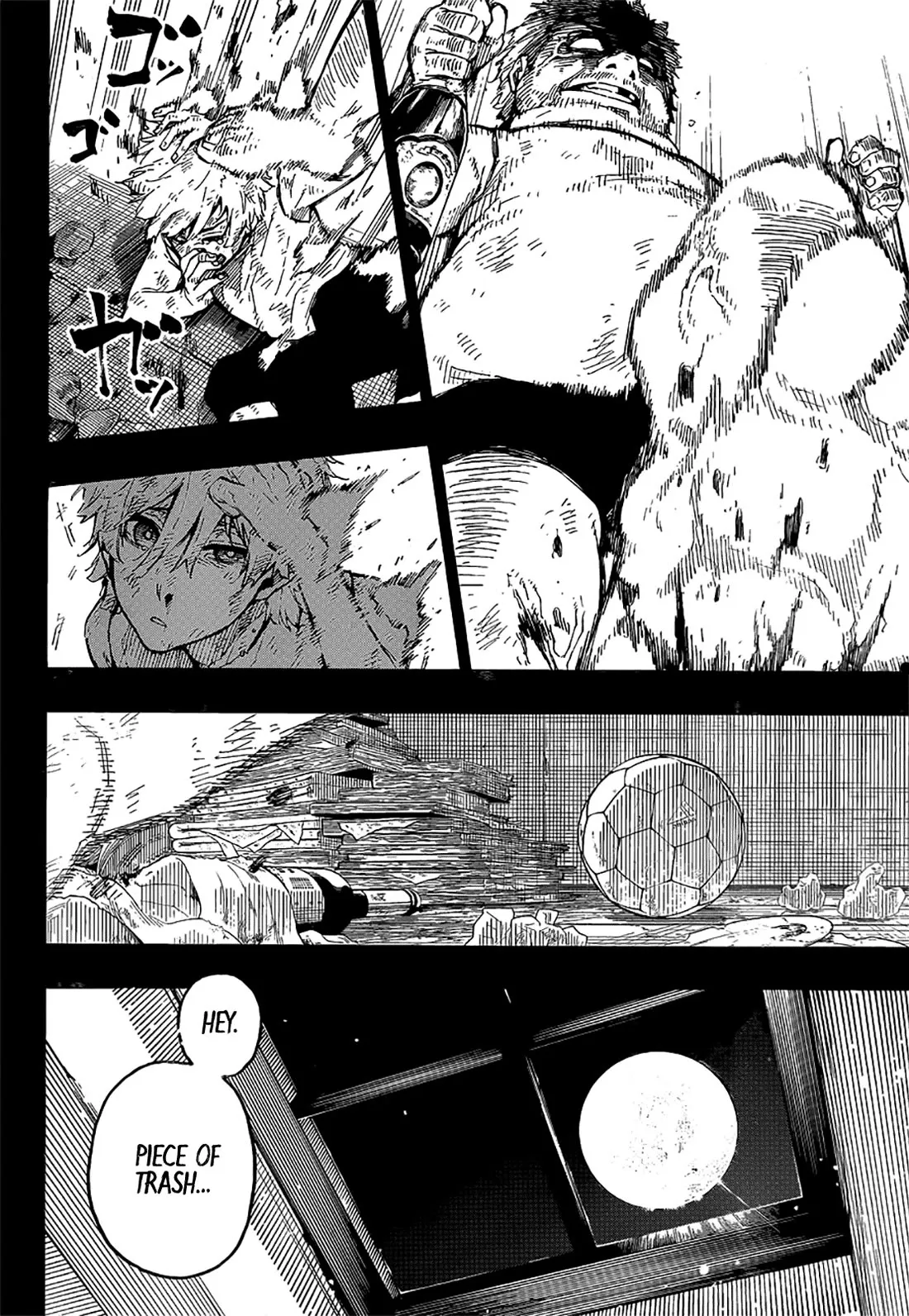 Blue Lock Chapter 266 Image 9