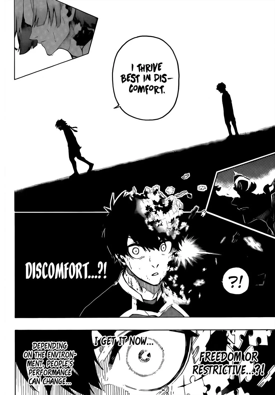 Blue Lock Chapter 267 Image 13