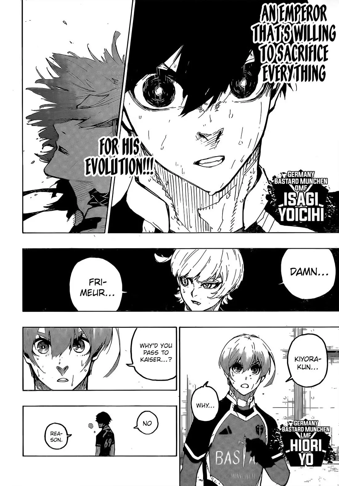 Blue Lock Chapter 267 Image 3
