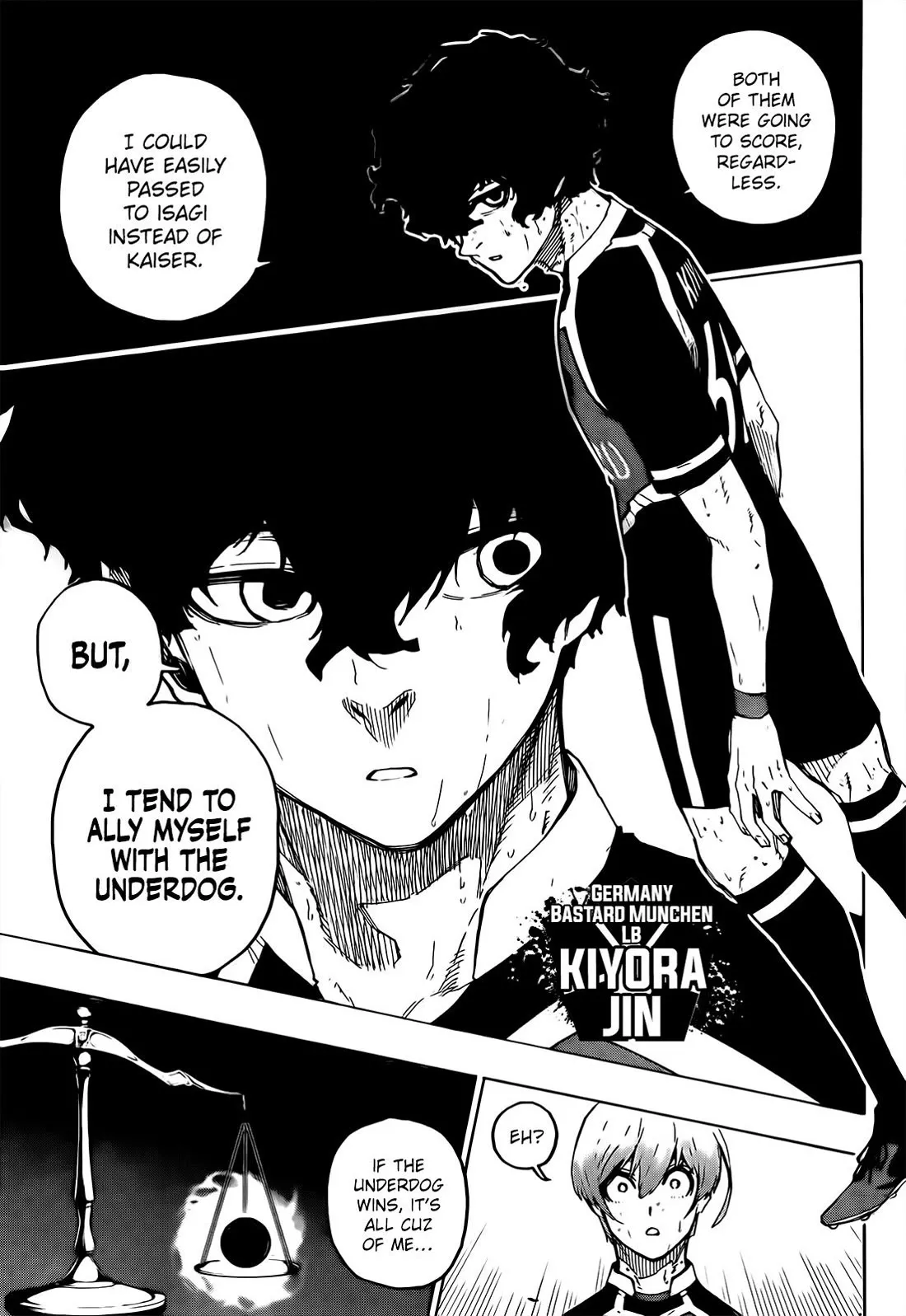 Blue Lock Chapter 267 Image 4