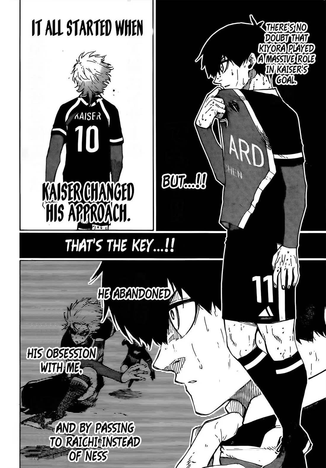 Blue Lock Chapter 267 Image 7