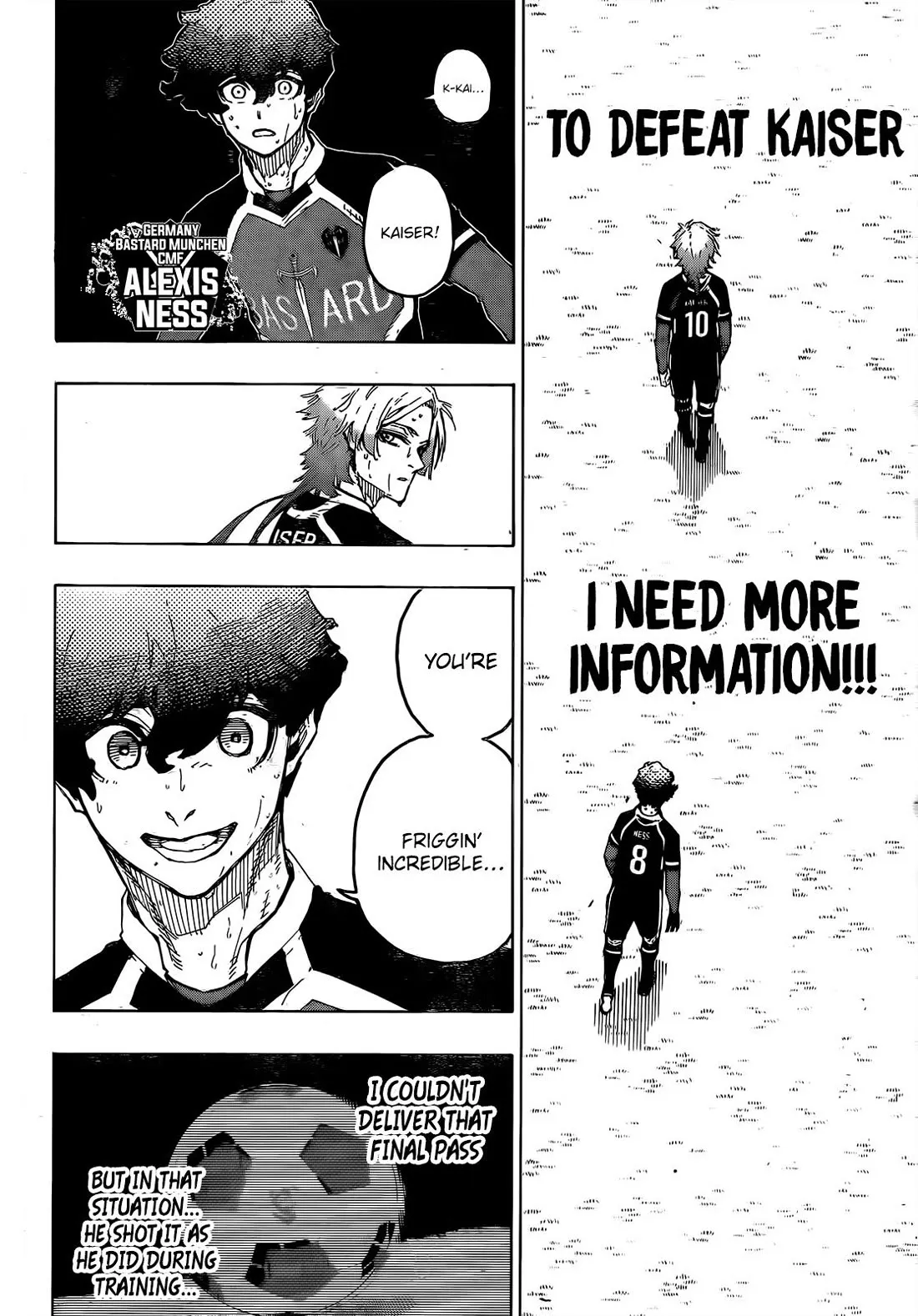 Blue Lock Chapter 267 Image 9