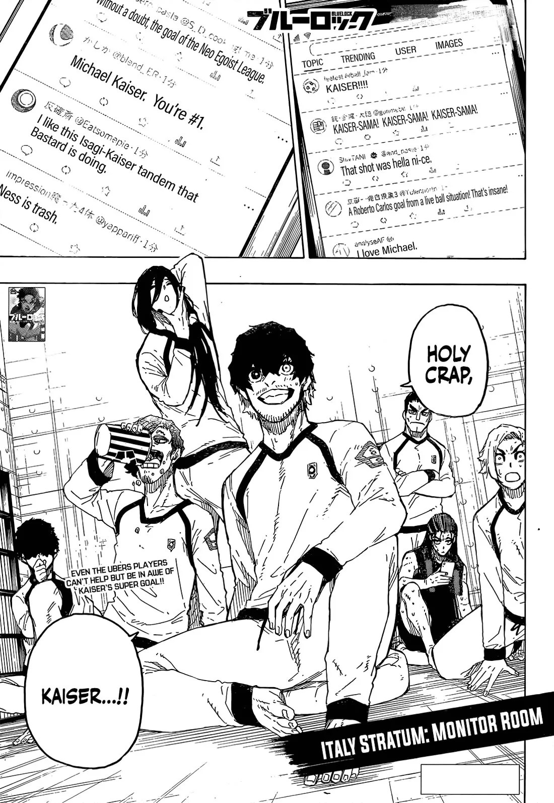 Blue Lock Chapter 268 Image 1