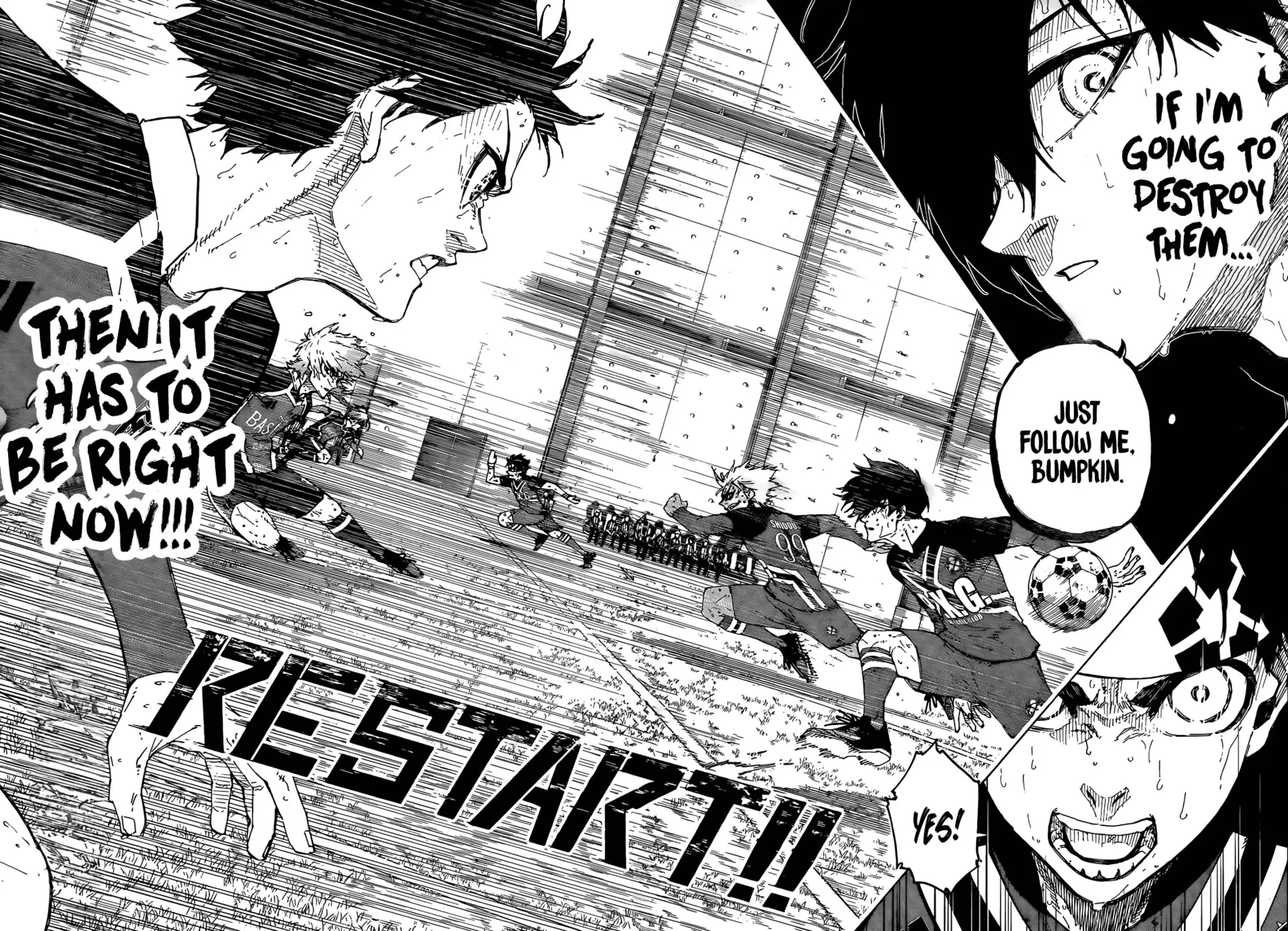 Blue Lock Chapter 268 Image 11