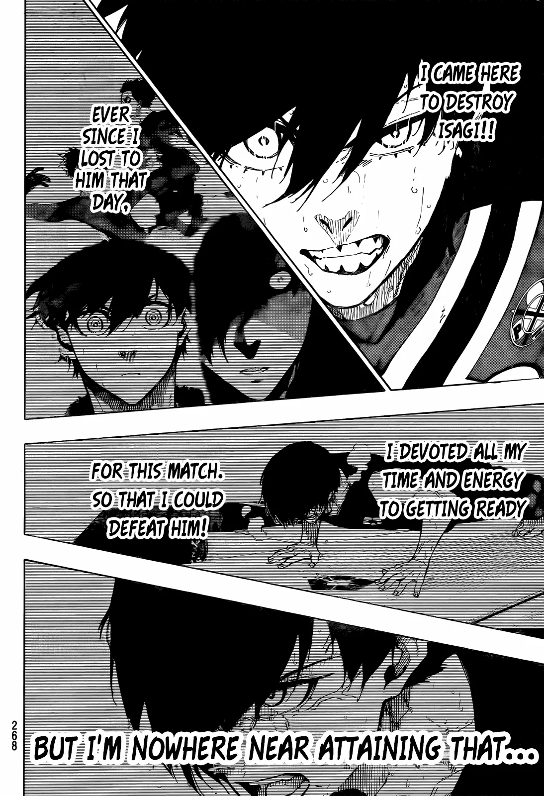 Blue Lock Chapter 268 Image 14