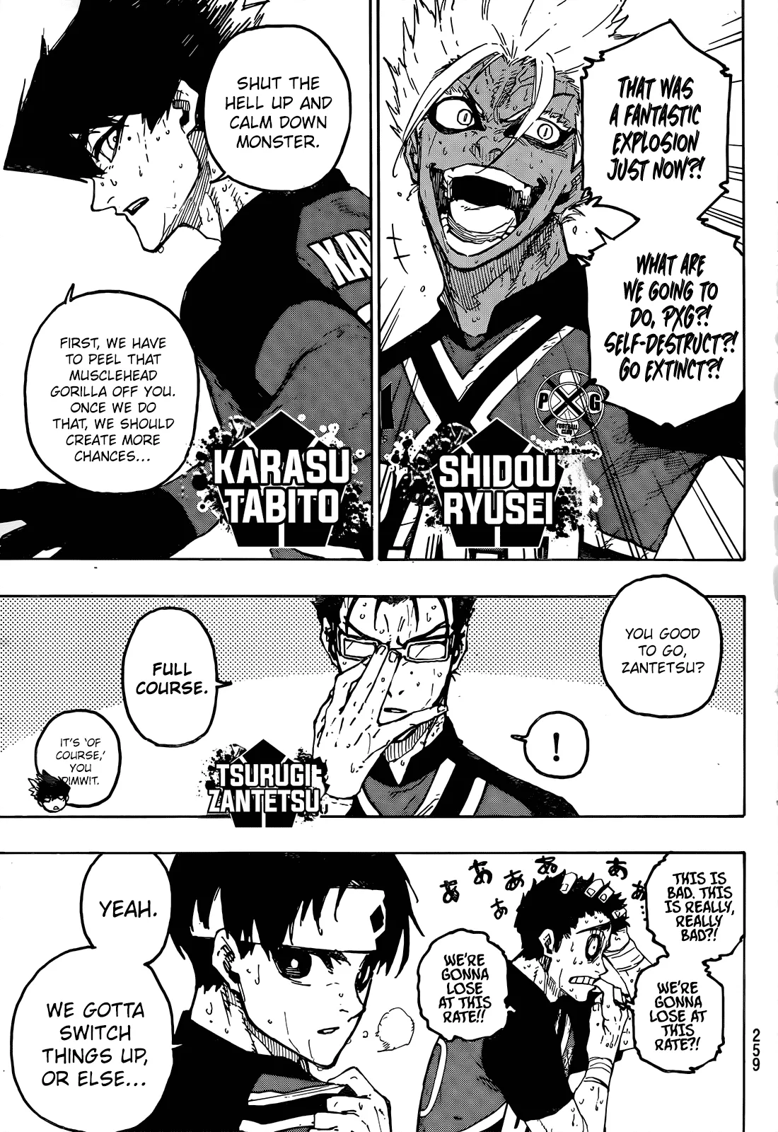 Blue Lock Chapter 268 Image 4
