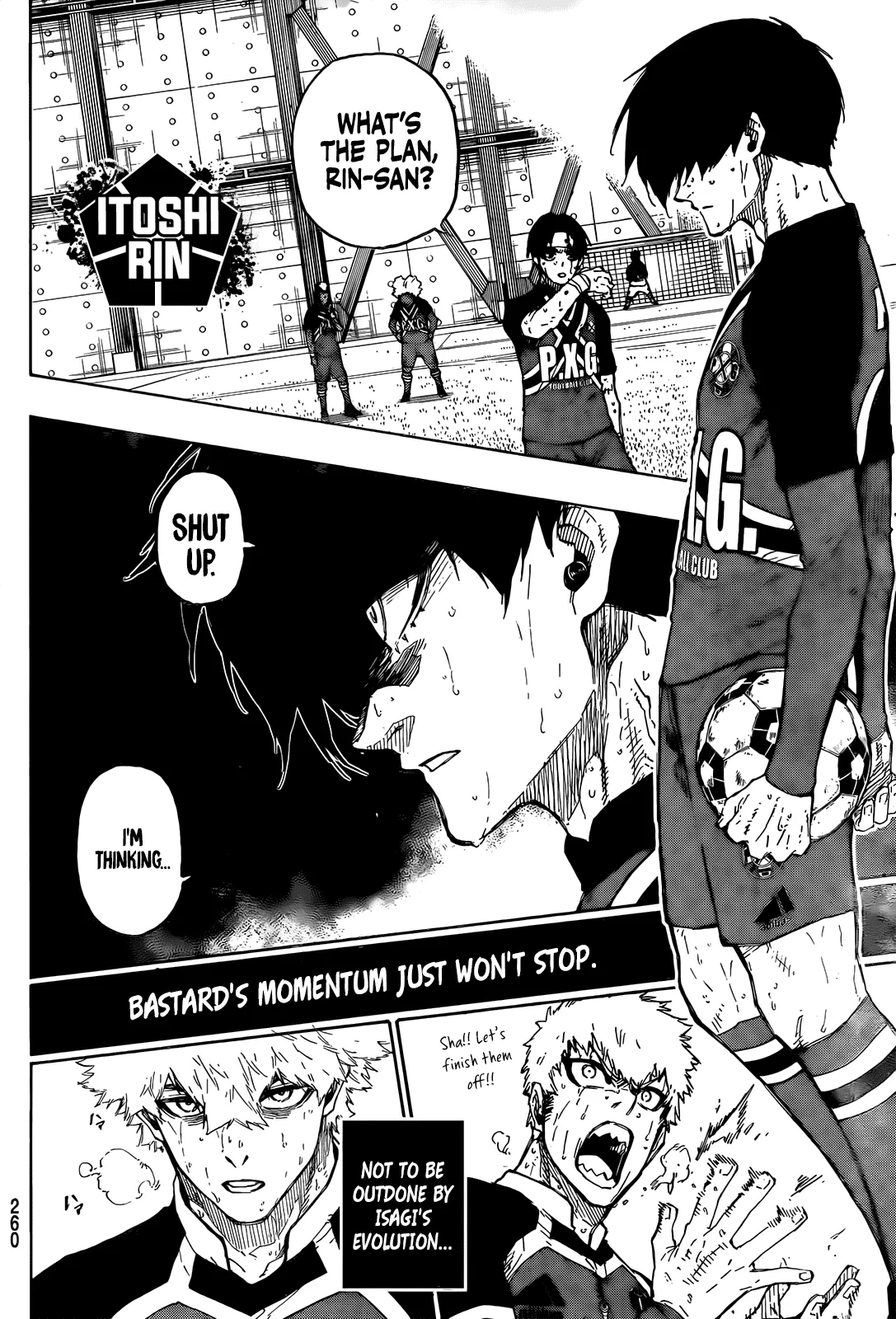 Blue Lock Chapter 268 Image 8