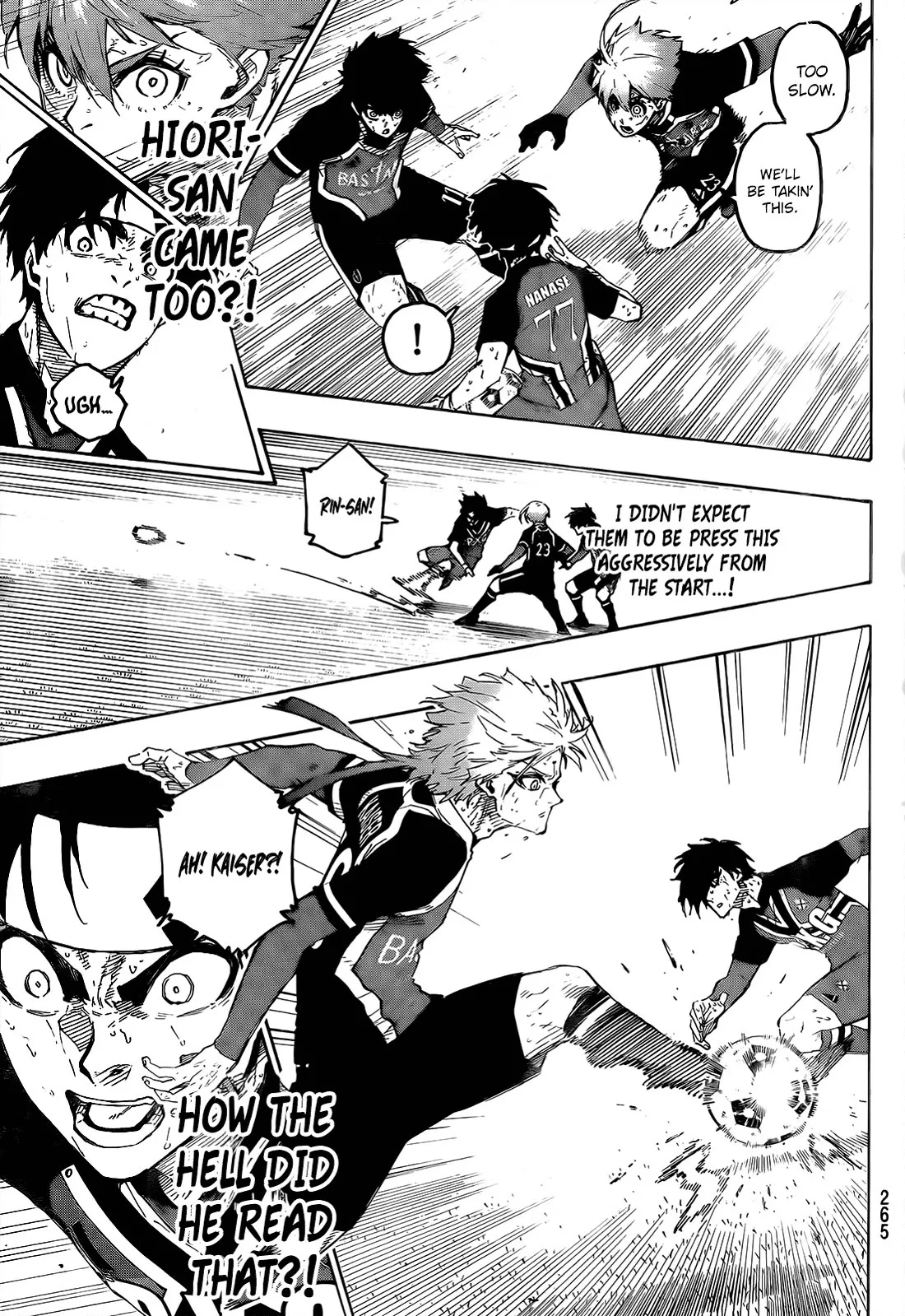 Blue Lock Chapter 268 Image 9