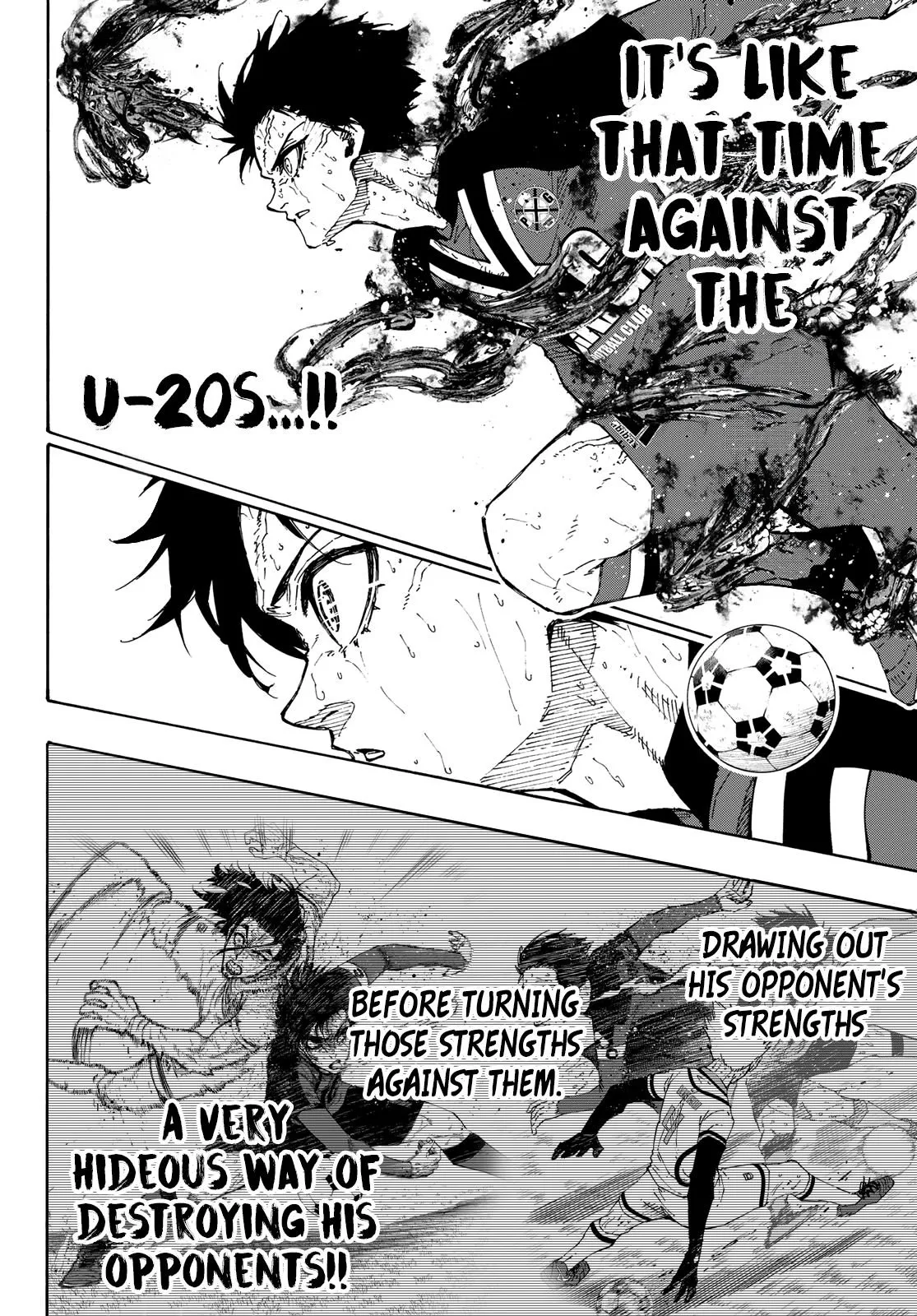Blue Lock Chapter 270 Image 11
