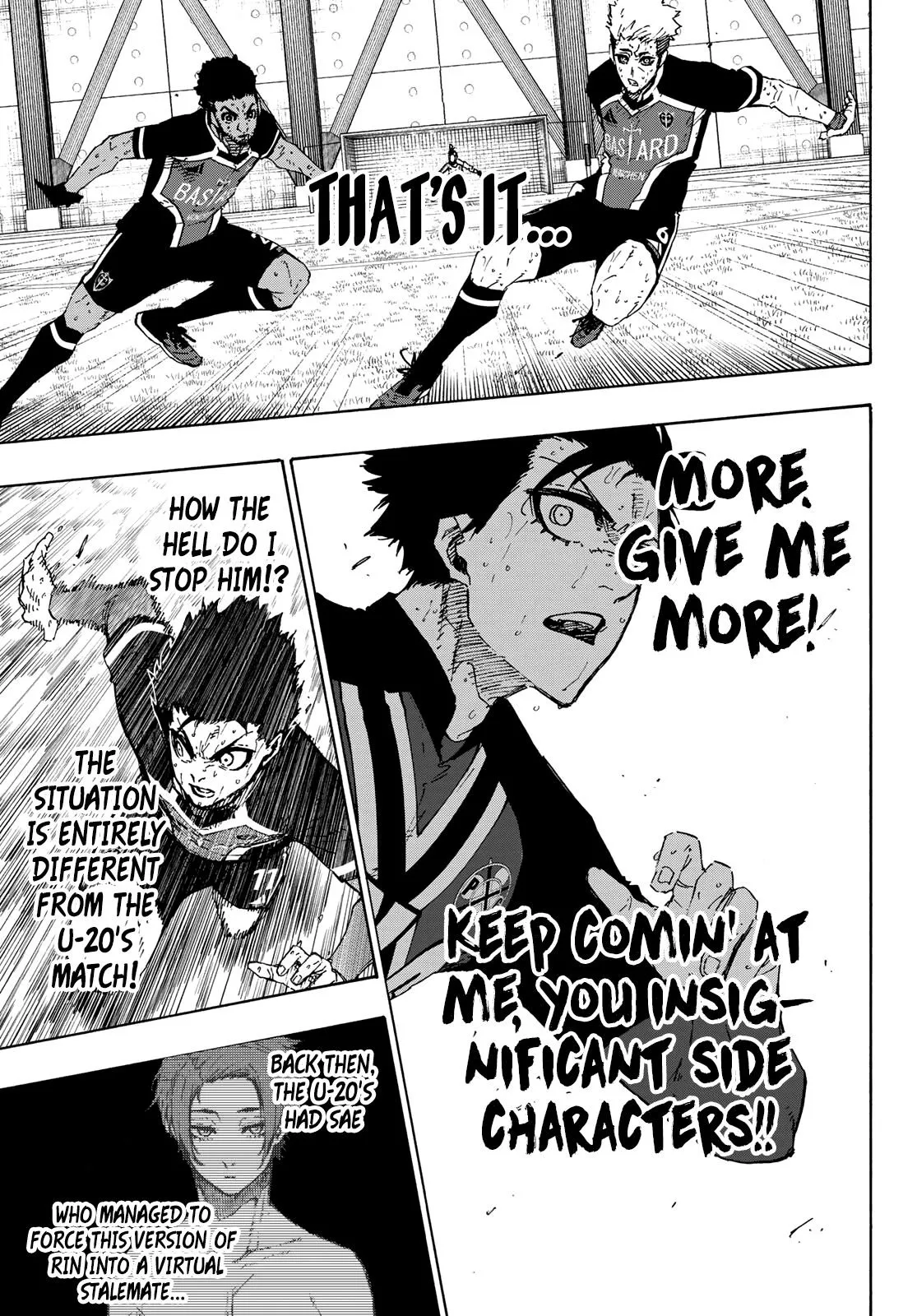 Blue Lock Chapter 270 Image 12