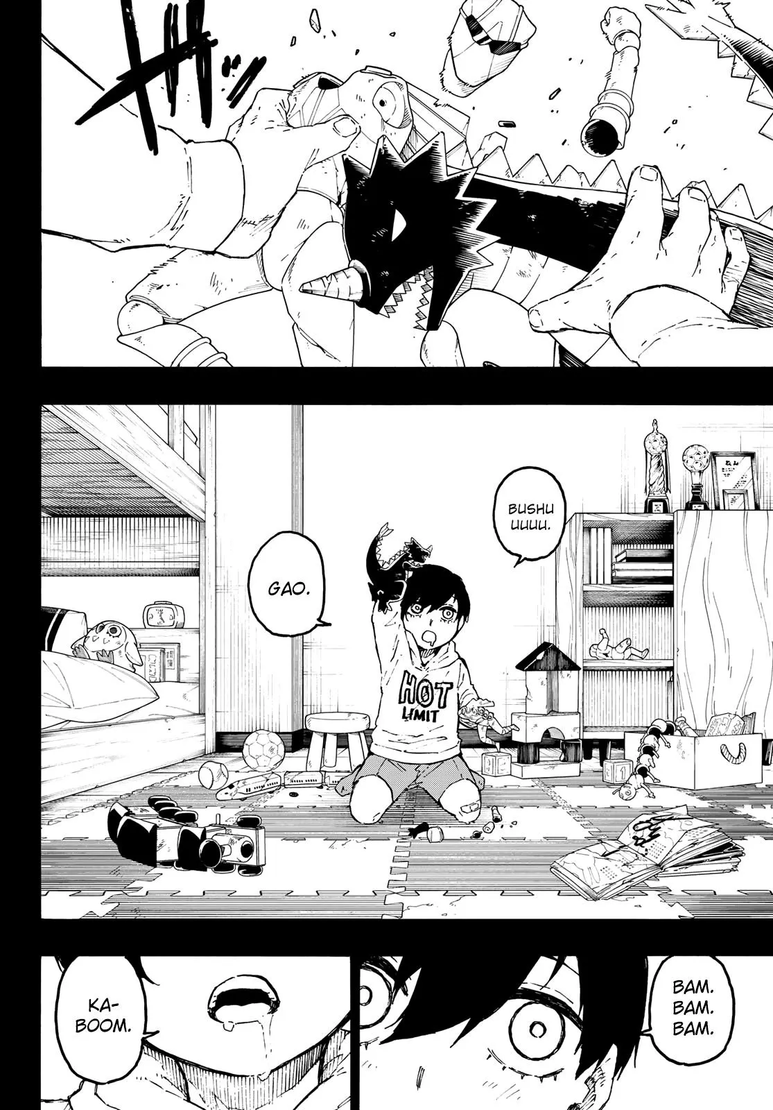 Blue Lock Chapter 270 Image 16