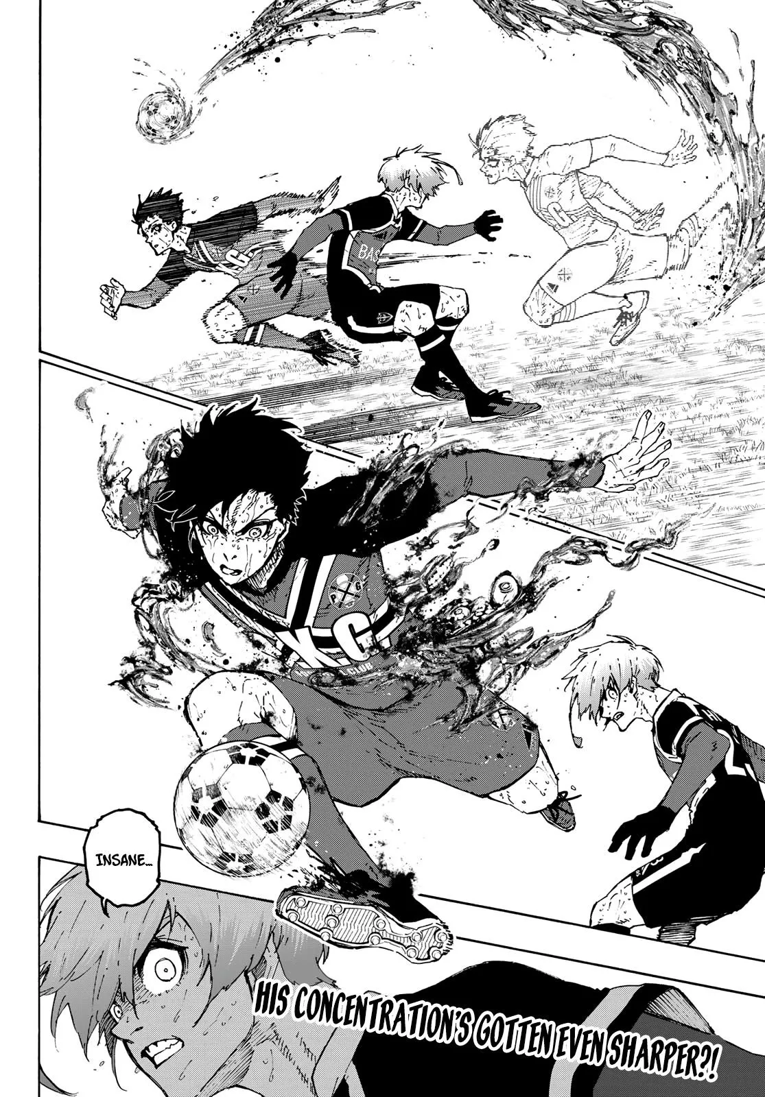 Blue Lock Chapter 270 Image 7