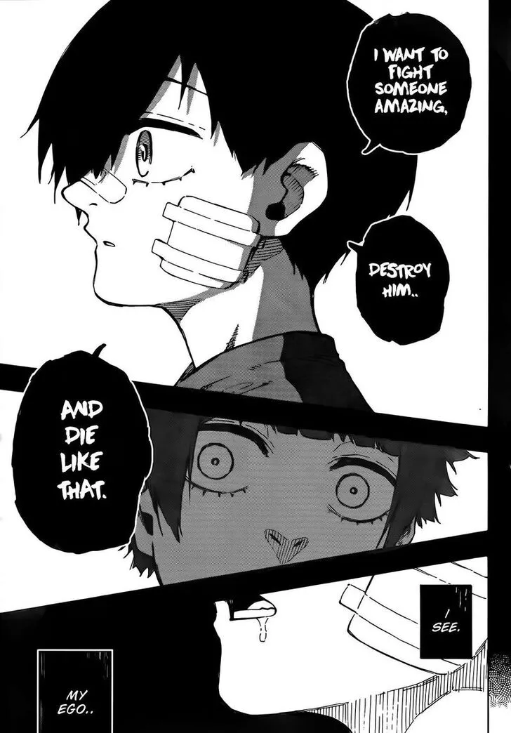Blue Lock Chapter 271 Image 17