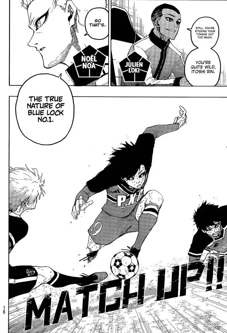 Blue Lock Chapter 272 Image 3