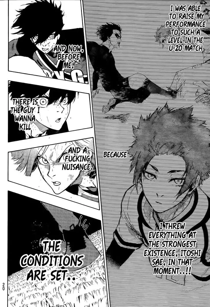 Blue Lock Chapter 272 Image 7