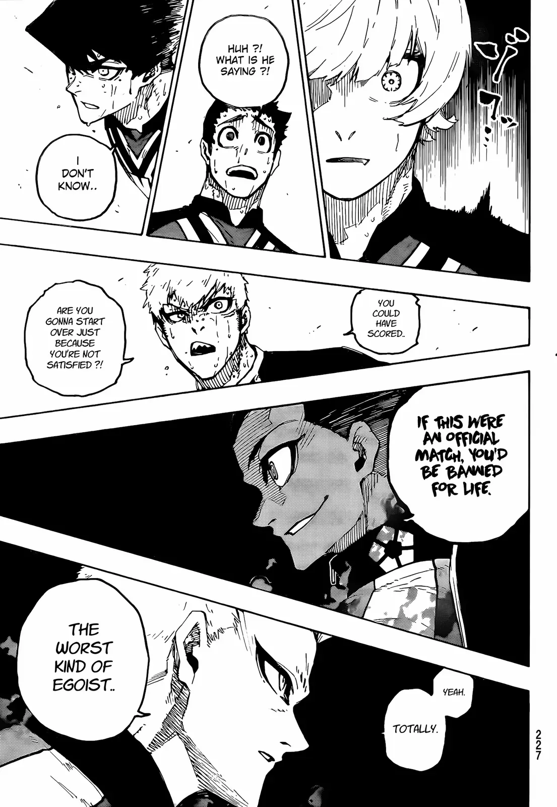 Blue Lock Chapter 273 Image 12