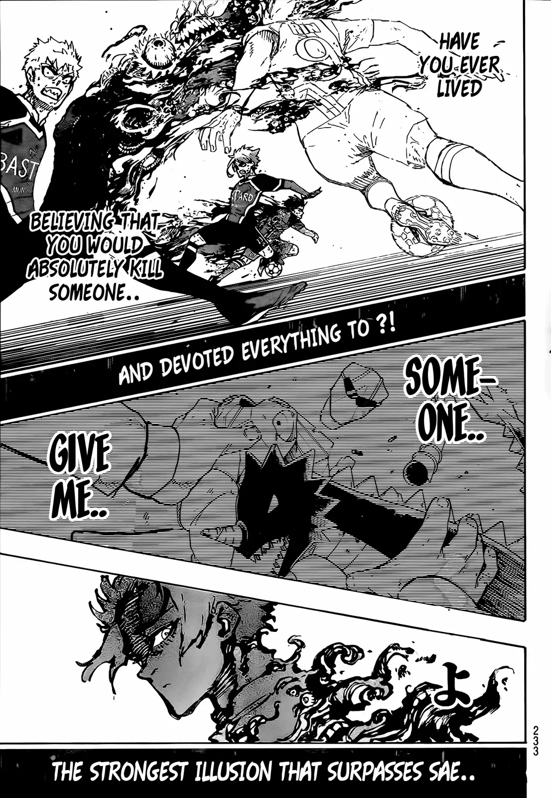 Blue Lock Chapter 273 Image 17