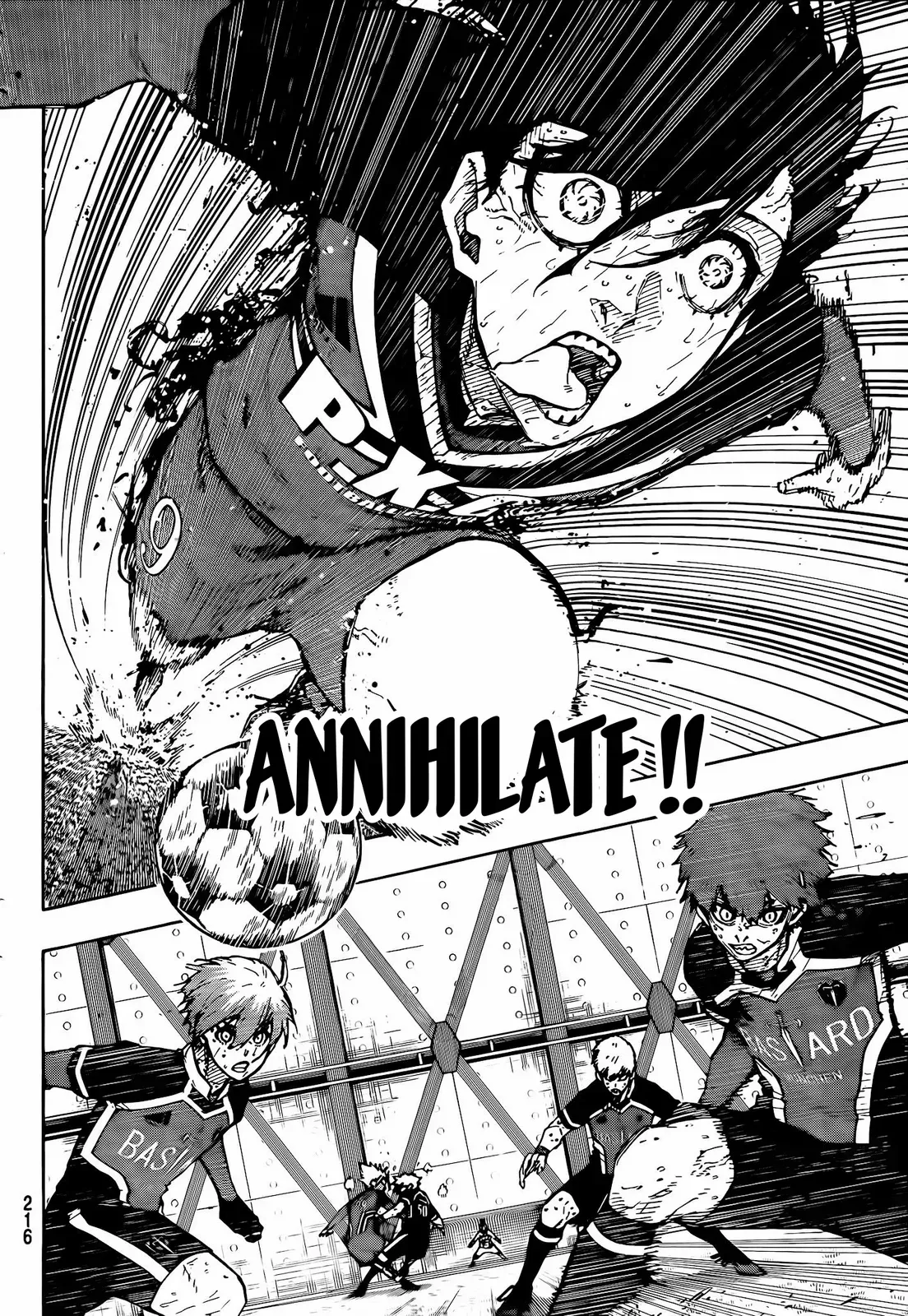 Blue Lock Chapter 273 Image 2
