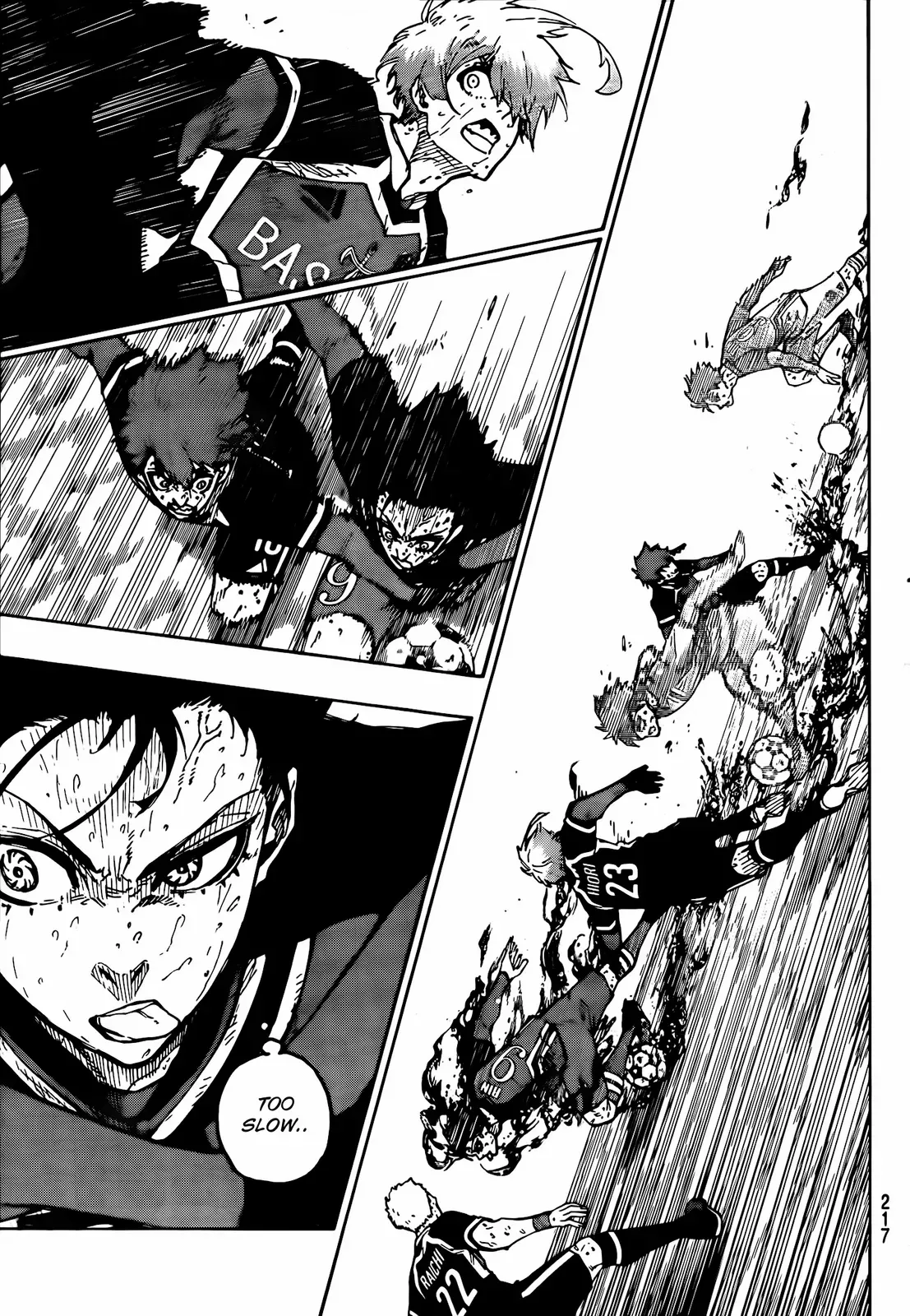 Blue Lock Chapter 273 Image 3