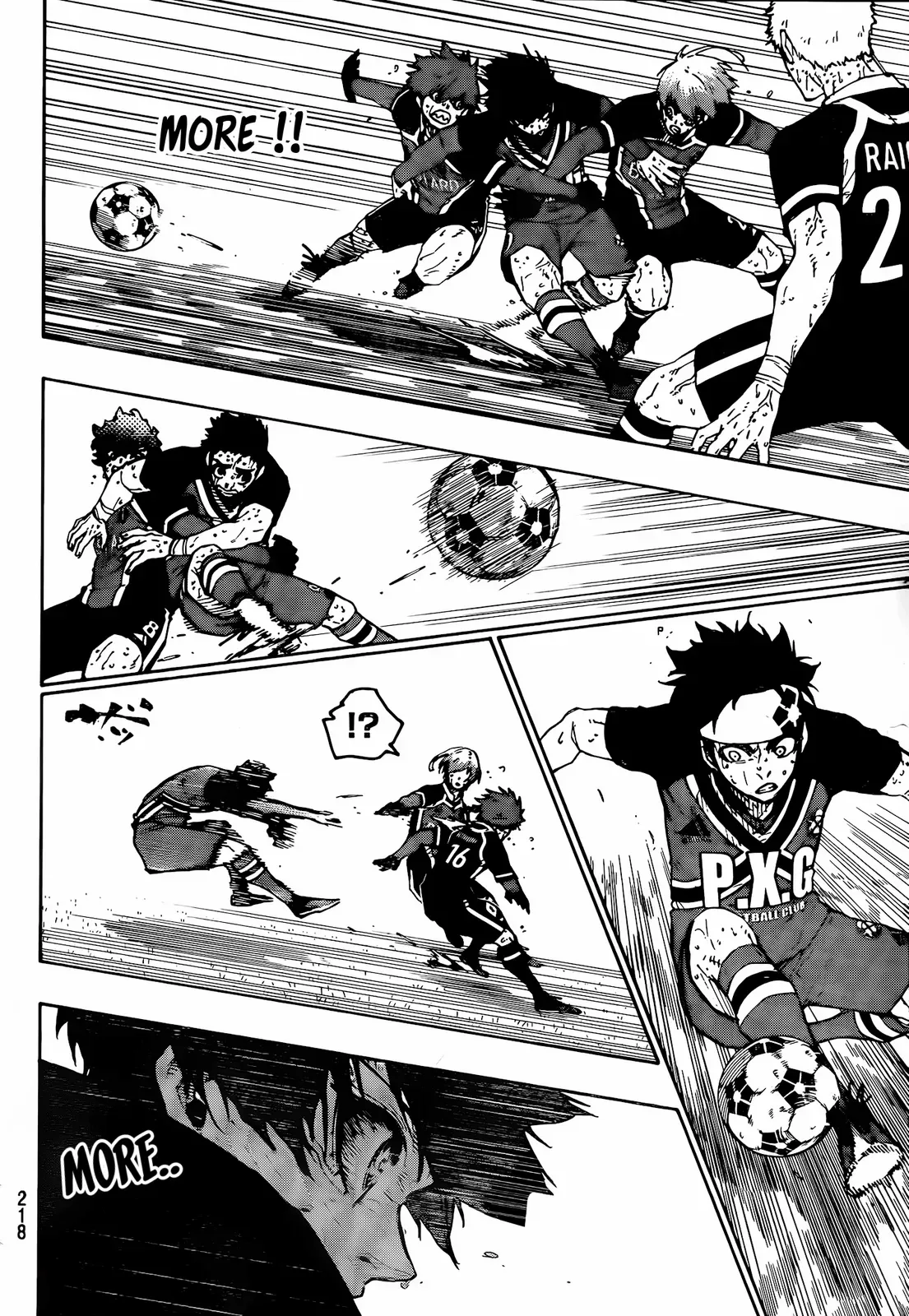 Blue Lock Chapter 273 Image 4