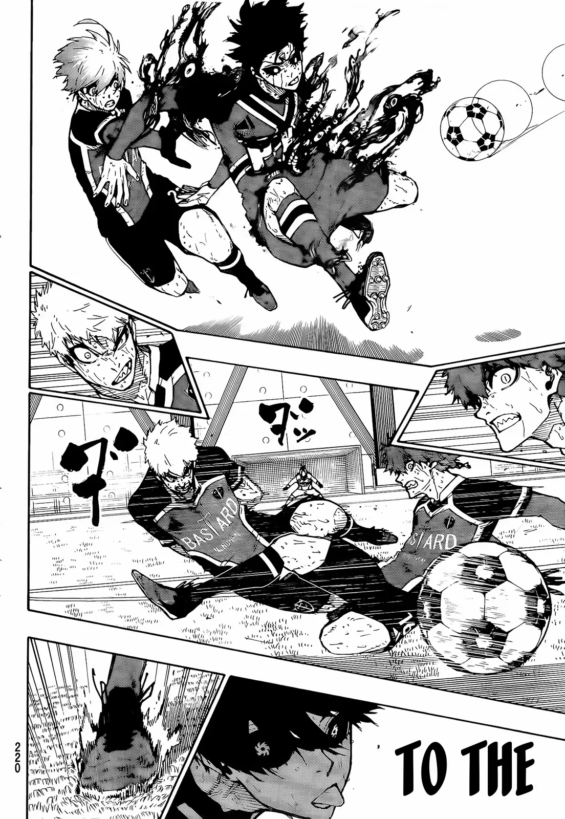Blue Lock Chapter 273 Image 6