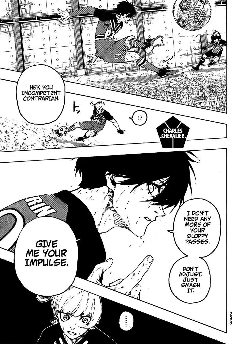 Blue Lock Chapter 274 Image 10