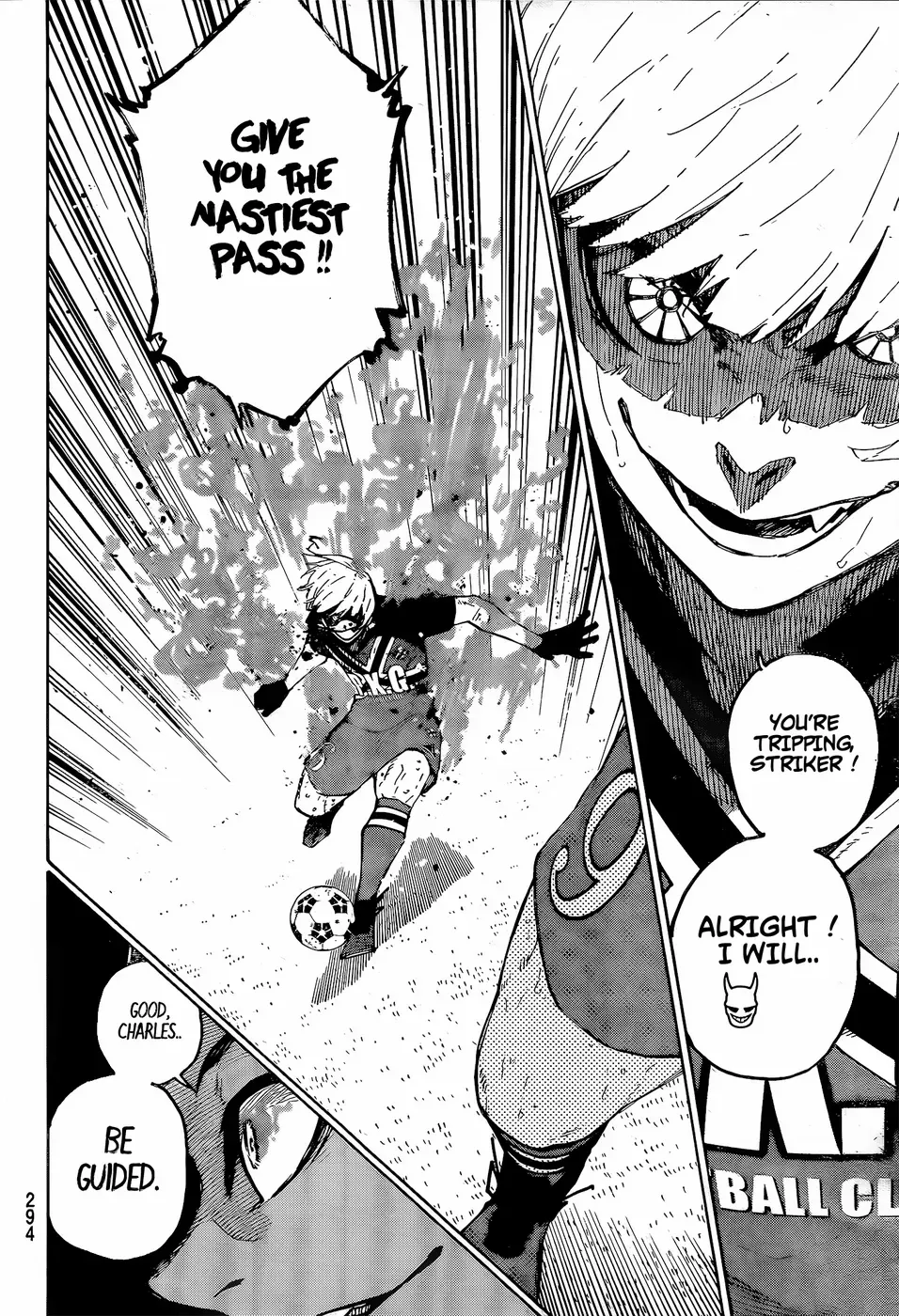 Blue Lock Chapter 274 Image 11