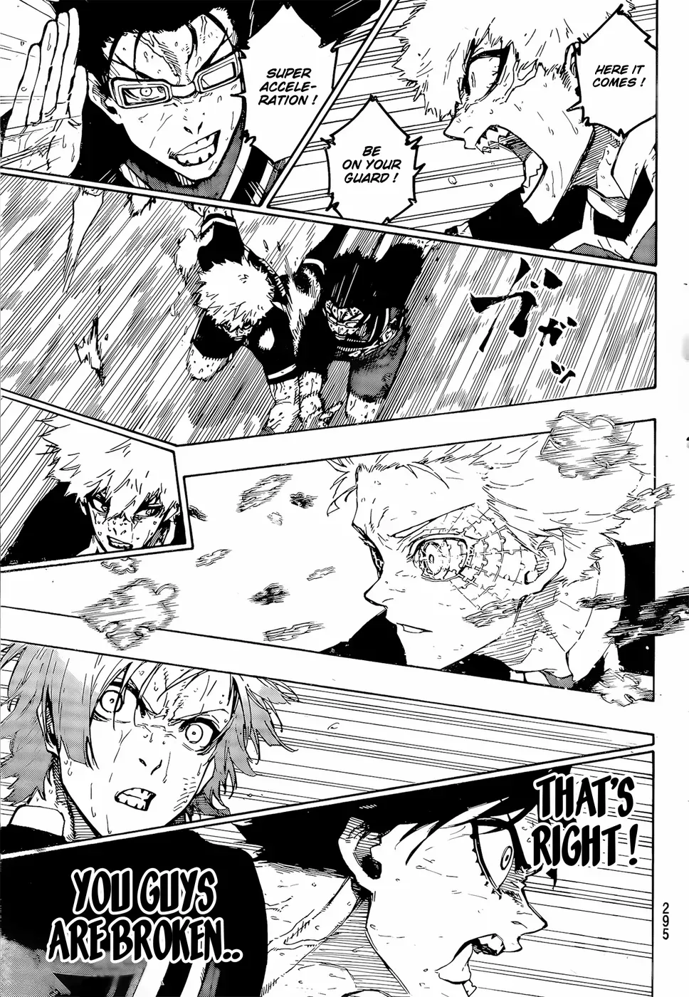 Blue Lock Chapter 274 Image 12