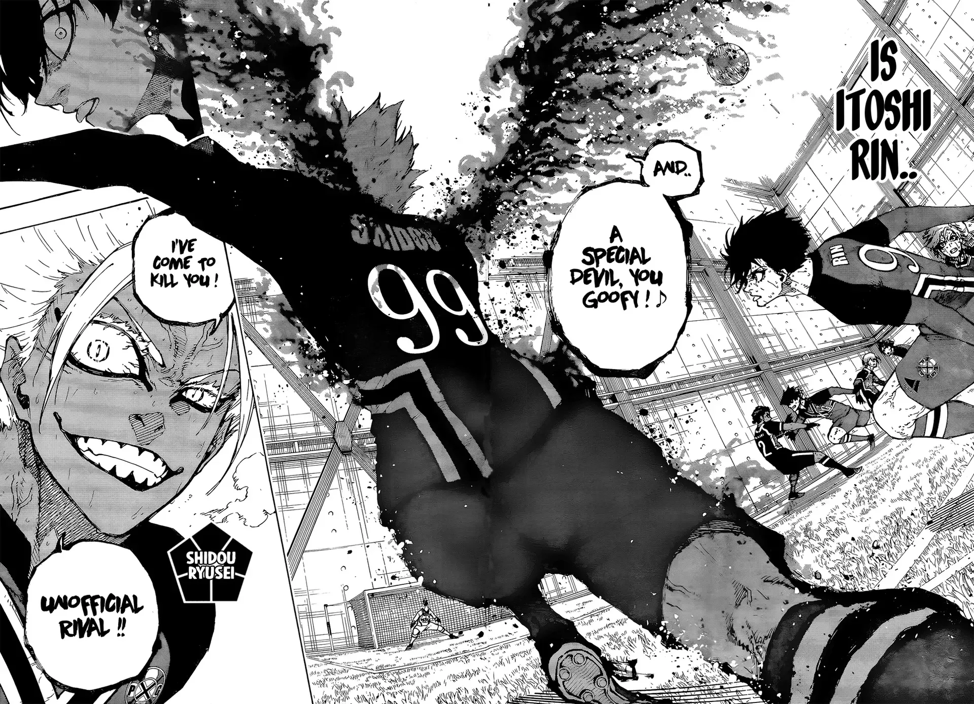 Blue Lock Chapter 274 Image 17