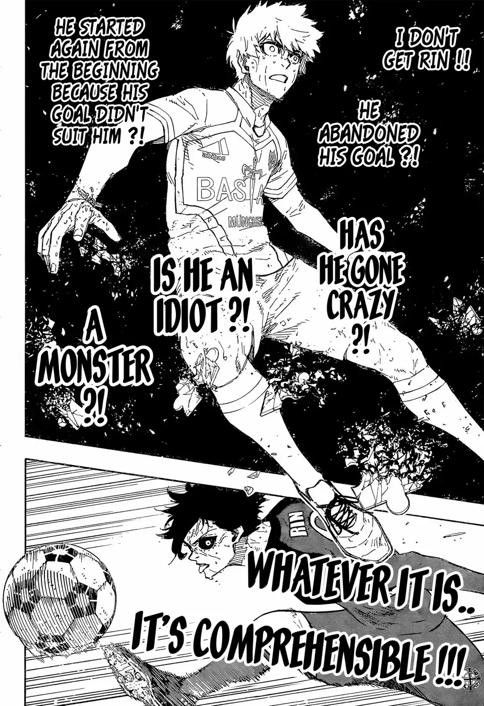 Blue Lock Chapter 274 Image 2