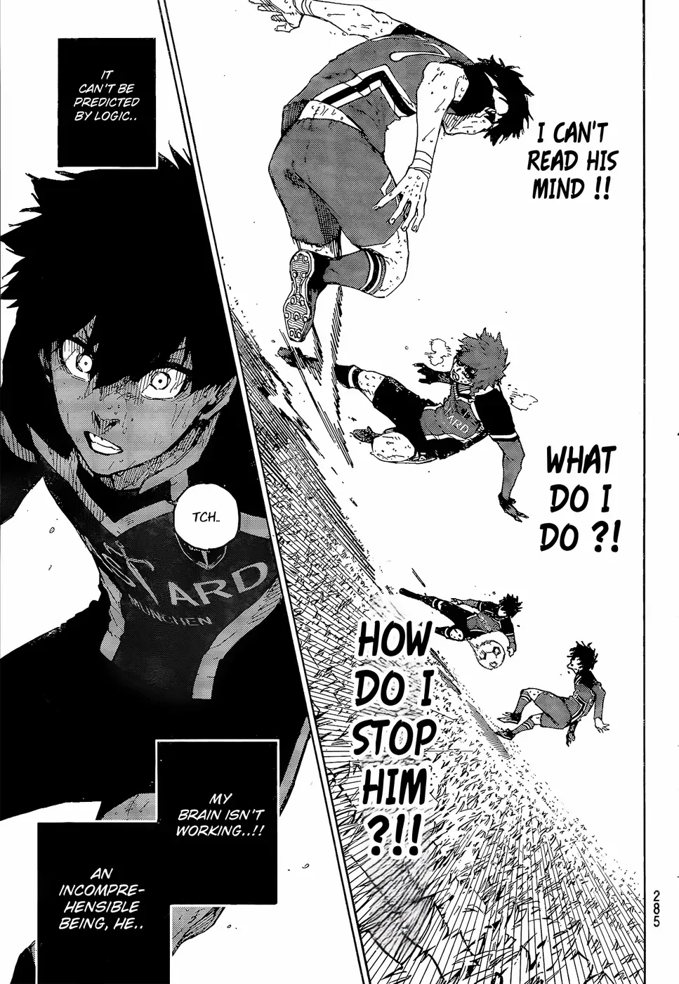 Blue Lock Chapter 274 Image 3