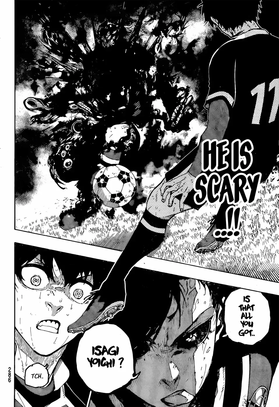 Blue Lock Chapter 274 Image 4