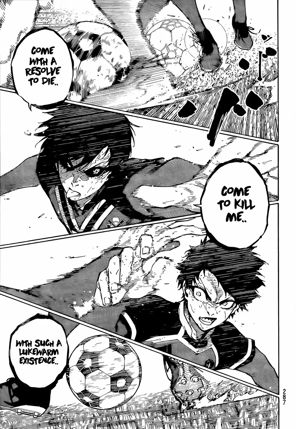 Blue Lock Chapter 274 Image 5