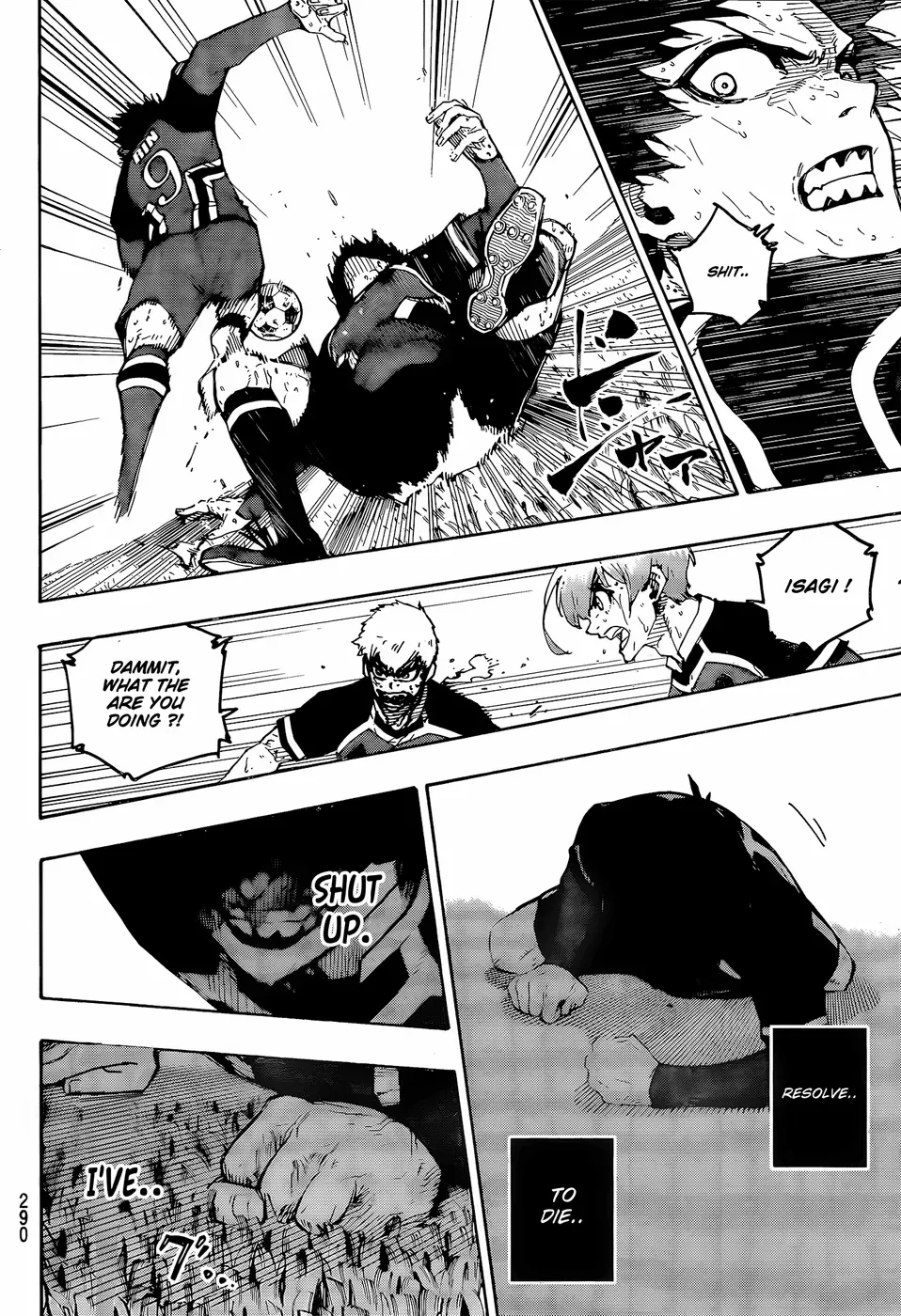 Blue Lock Chapter 274 Image 7
