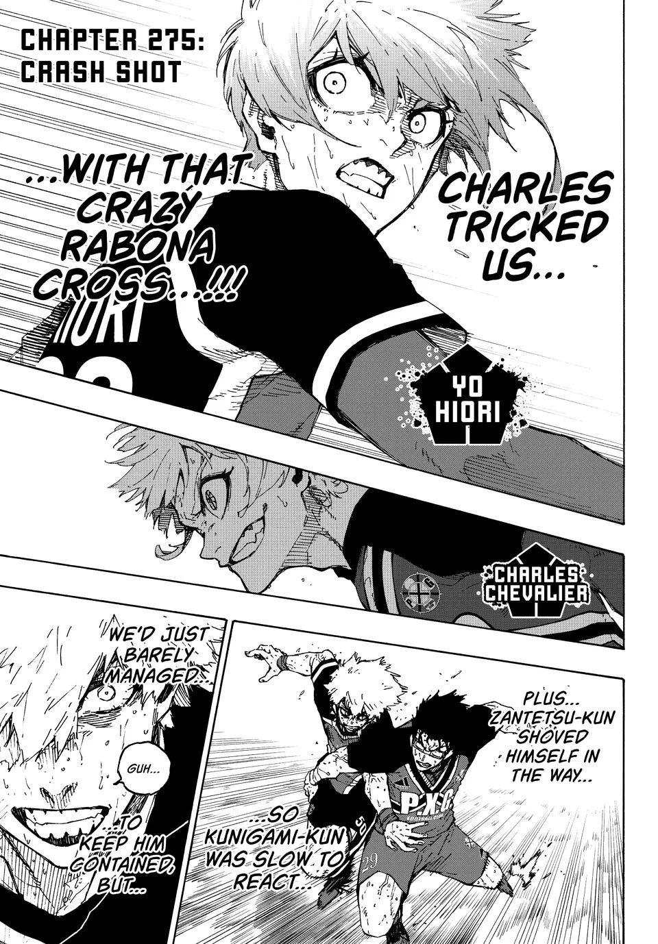 Blue Lock Chapter 275 Image 1