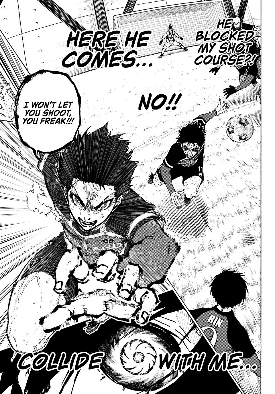 Blue Lock Chapter 275 Image 11