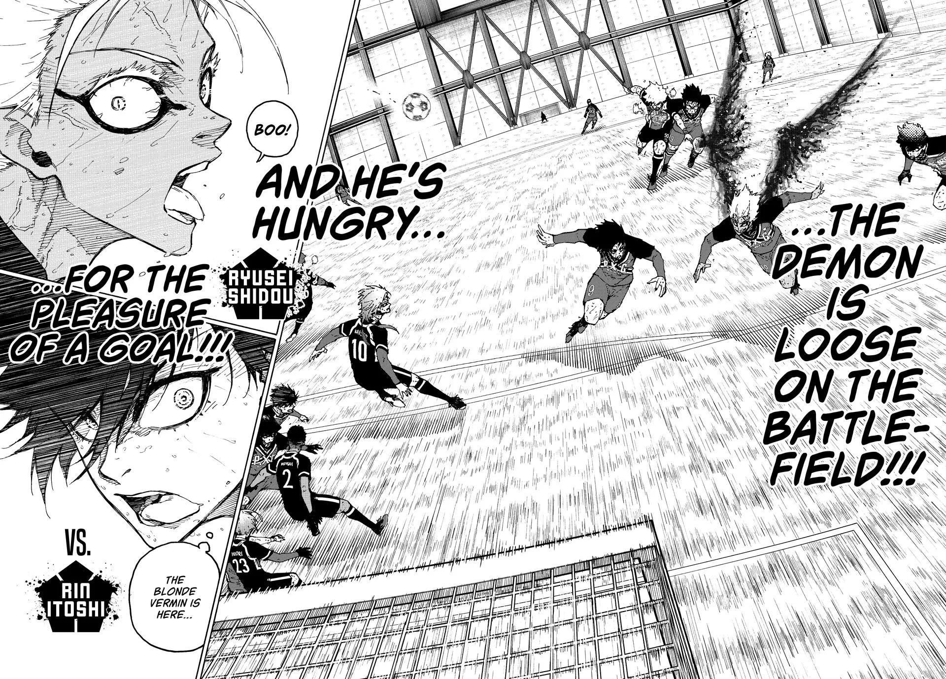 Blue Lock Chapter 275 Image 2