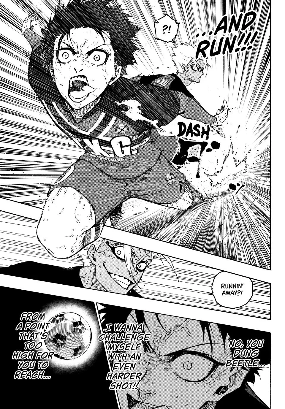 Blue Lock Chapter 275 Image 4